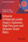 Cover: Behavior of Materials under Impact, Explosion, High Pressures and Dynamic Strain Rates - Springer