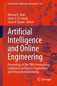 Abbildung von: Artificial Intelligence and Online Engineering - Springer