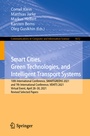 Cover: Smart Cities, Green Technologies, and Intelligent Transport Systems - Springer