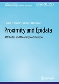 Cover: Proximity and Epidata - Springer