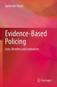 Enlarge image Cover: Evidence-Based Policing - Springer