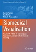Cover: Biomedical Visualisation - Springer