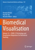 Cover: Biomedical Visualisation - Springer