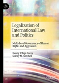 Cover: Legalization of International Law and Politics - Palgrave Macmillan