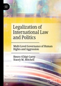 Cover: Legalization of International Law and Politics - Palgrave Macmillan
