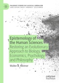 Cover: Epistemology of the Human Sciences - Palgrave Macmillan