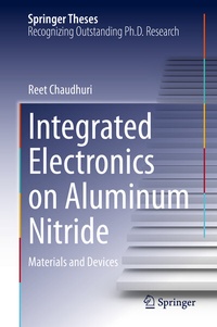 Abbildung von: Integrated Electronics on Aluminum Nitride - Springer