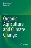 Cover: Organic Agriculture and Climate Change - Springer