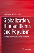 Cover: Globalization, Human Rights and Populism - Springer