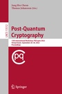 Cover: Post-Quantum Cryptography - Springer