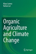 Cover: Organic Agriculture and Climate Change - Springer