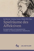 Cover: Spielr&auml;ume des Affektiven - J.B. Metzler