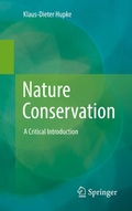 Cover: Nature Conservation - Springer Spektrum