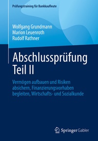 Abbildung von: Abschlussprüfung Teil II - Springer Gabler