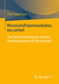 Cover: Wissenschaftskommunikation, neu sortiert - Springer VS