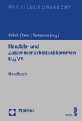 Cover: Handels- und Zusammenarbeitsabkommen EU/VK - Nomos