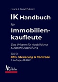 Cover: IK Handbuch f&uuml;r Immobilienkaufleute Teil 3 Kfm. Steuerung & Kontrolle - BoD - Books on Demand