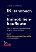 Cover: IK Handbuch f&uuml;r Immobilienkaufleute Teil 3 Kfm. Steuerung & Kontrolle - BoD - Books on Demand