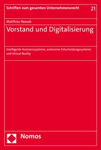 Abbildung von: Vorstand und Digitalisierung - Nomos