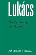 Cover: Die Zerst&ouml;rung der Vernunft - Aisthesis
