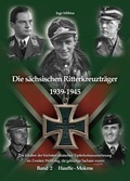Cover: Die s&auml;chsischen Ritterkreuztr&auml;ger 1939-1945 - M&ouml;bius, Ingo