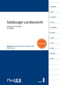 Abbildung von: FlexLex Salzburger Landesrecht │Studium - facultas / FlexLex
