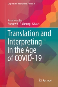 Abbildung von: Translation and Interpreting in the Age of COVID-19 - Springer