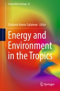 Cover: Energy and Environment in the Tropics - Springer
