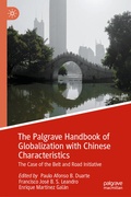 Cover: The Palgrave Handbook of Globalization with Chinese Characteristics - Palgrave Macmillan