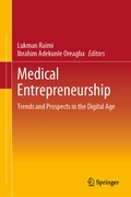 Cover: Medical Entrepreneurship - Springer