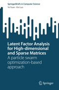 Cover: Latent Factor Analysis for High-dimensional and Sparse Matrices - Springer