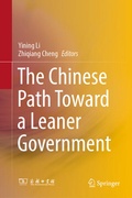 Cover: The Chinese Path Toward a Leaner Government - Springer