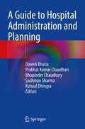 Cover: A Guide to Hospital Administration and Planning - Springer