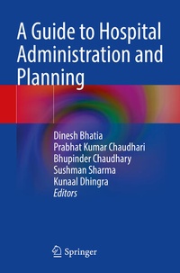Enlarge image Cover: A Guide to Hospital Administration and Planning - Springer