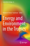 Cover: Energy and Environment in the Tropics - Springer