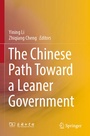 Cover: The Chinese Path Toward a Leaner Government - Springer