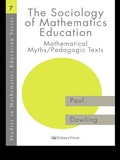 Cover: The Sociology of Mathematics Education - Routledge