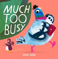 Enlarge image Cover: Much Too Busy - HarperCollins