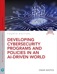 Abbildung von: Developing Cybersecurity Programs and Policies in an AI-Driven World - Pearson It Certification