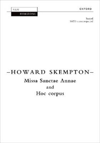 Abbildung von: Missa Sanctae Annae and Hoc Corpus - Oxford University Press