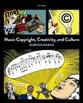 Cover: Music Copyright, Creativity, and Culture - Oxford University Press Inc