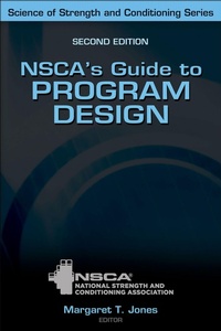 Enlarge image Cover: NSCA's Guide to Program Design - Human Kinetics