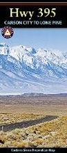 Cover: Hwy 395 Recreation Map - Map Link