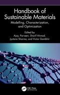 Cover: Handbook of Sustainable Materials: Modelling, Characterization, and Optimization - CRC Press