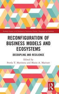 Enlarge image Cover: Reconfiguration of Business Models and Ecosystems - Routledge