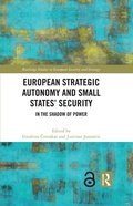 Cover: European Strategic Autonomy and Small States' Security - Routledge