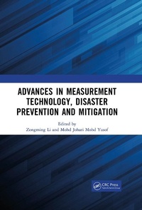 Enlarge image Cover: Advances in Measurement Technology, Disaster Prevention and Mitigation - CRC Press