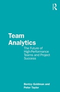 Cover: Team Analytics - Routledge
