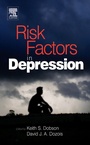 Cover: Risk Factors in Depression - Academic Press