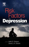 Cover: Risk Factors in Depression - Academic Press